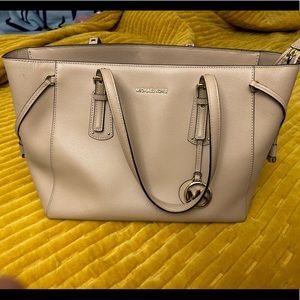 Blush pink Michael Kors purse